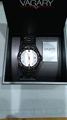 Orologio Crono da Uomo Ragazzo VAGARY CITIZEN con Cinturino in Acciaio  Occasione | eBay