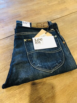 Lee 101Z Original ZIP FLY  Jean   Style # L95HKHF(W30) $395
