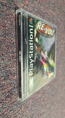 Playstation 1 PS1 - Re-Volt Re Volt - Deutsch - komplett CIB (Gebraucht) in Liestal für CHF 9.9