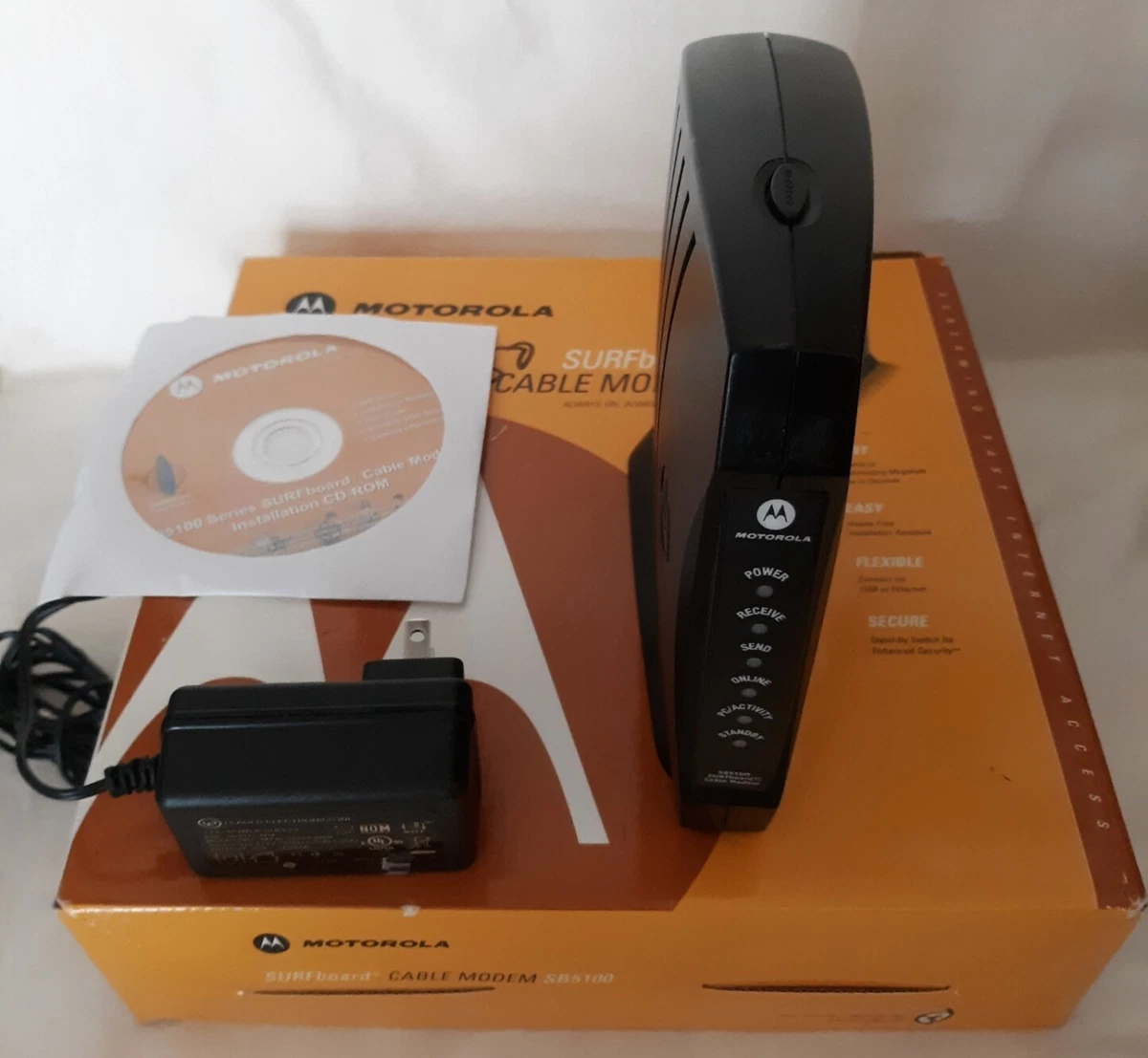 Motorola Cable Box Blinking Data Light Shelly Lighting