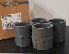 4 Lasco 835-025 2 1/2" Female Adapter Socket x FIPT Sch 80 PVC