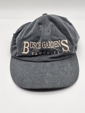 Vintage Busch Gardens Strapback Dad Hat
