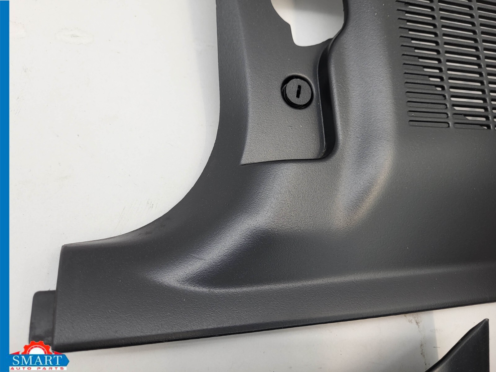 BMW Z3 Roadster Dead Pedal Kick Panel Lower Speaker Cover Black Set 9602 OEM eBay