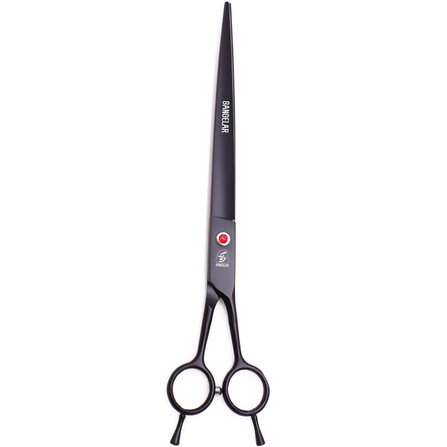 Sangelar 9 inch Pet Grooming Scissors,Curved & Straight, High Quality&Affordable