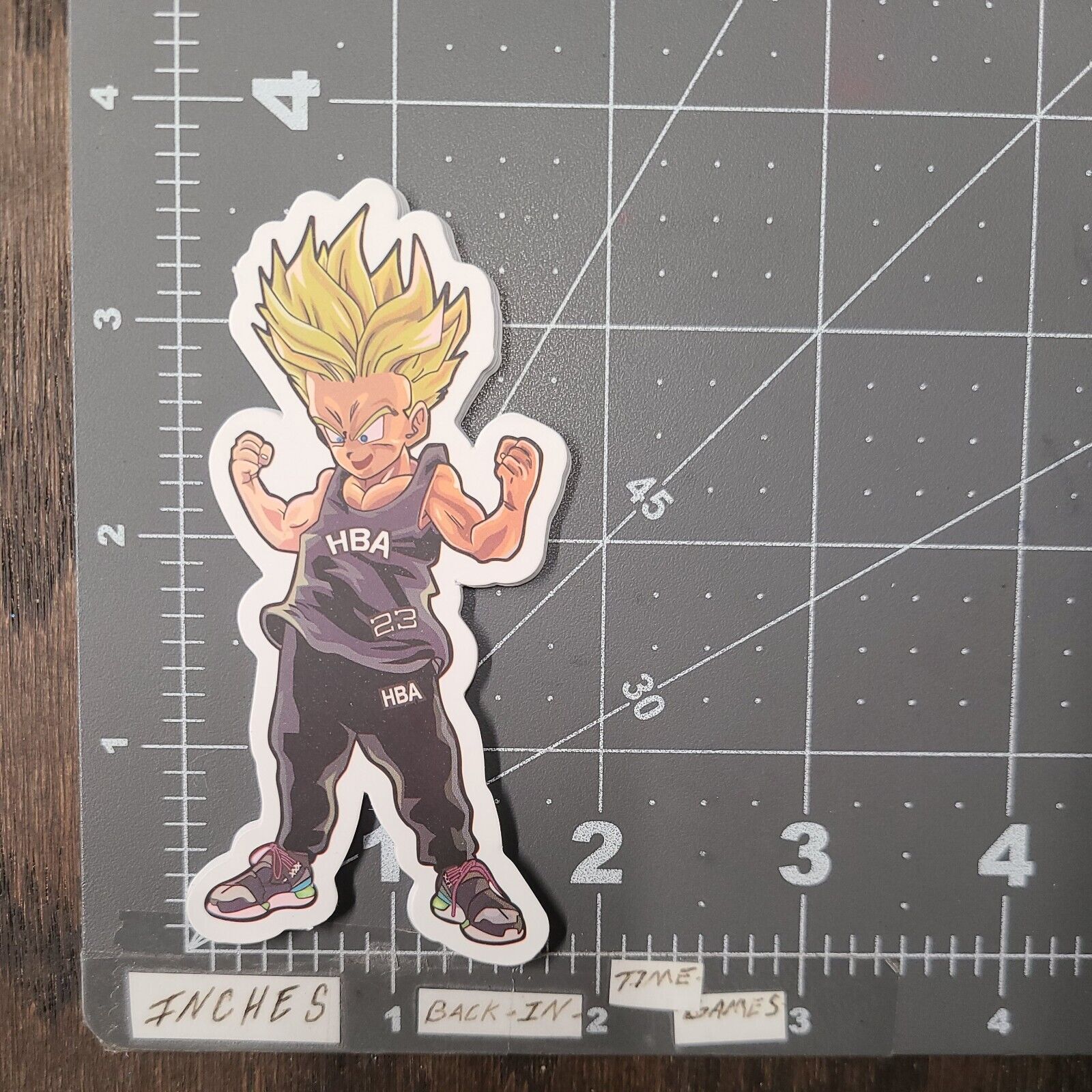 Goku Drip Stickers for Sale