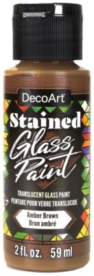 DecoArt Stained Glass Paint 2oz ~ PICK YOUR COLOR