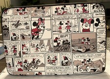 Kate Spade New York Laptop Case Fits Laptop Up To 15 Inside MINNIE Micky Mouse