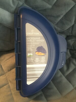 CROFTON BLUE MICROWAVE OMELET MAKER - BRAND NEW 