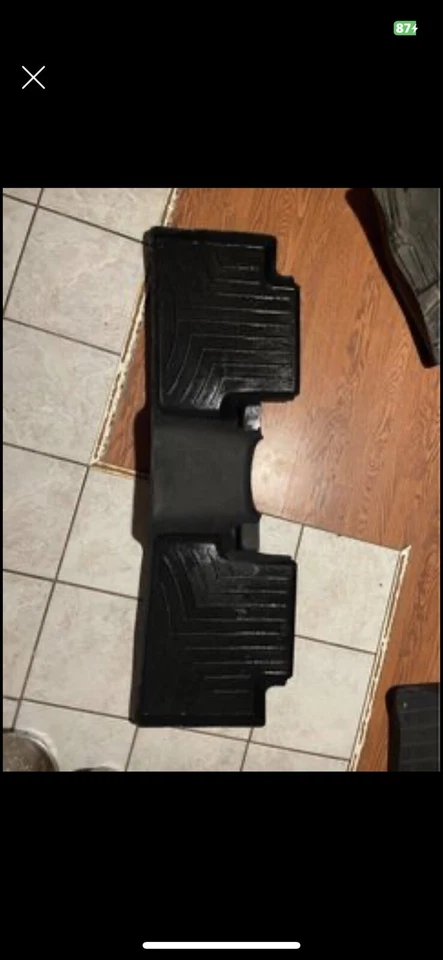 Alfombrilla WeatherTech 44152312 Foto 3 de 4