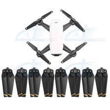 4 pairs 4730F Quick-Release Foldable Propellers Blades Gold for DJI Spark Drone