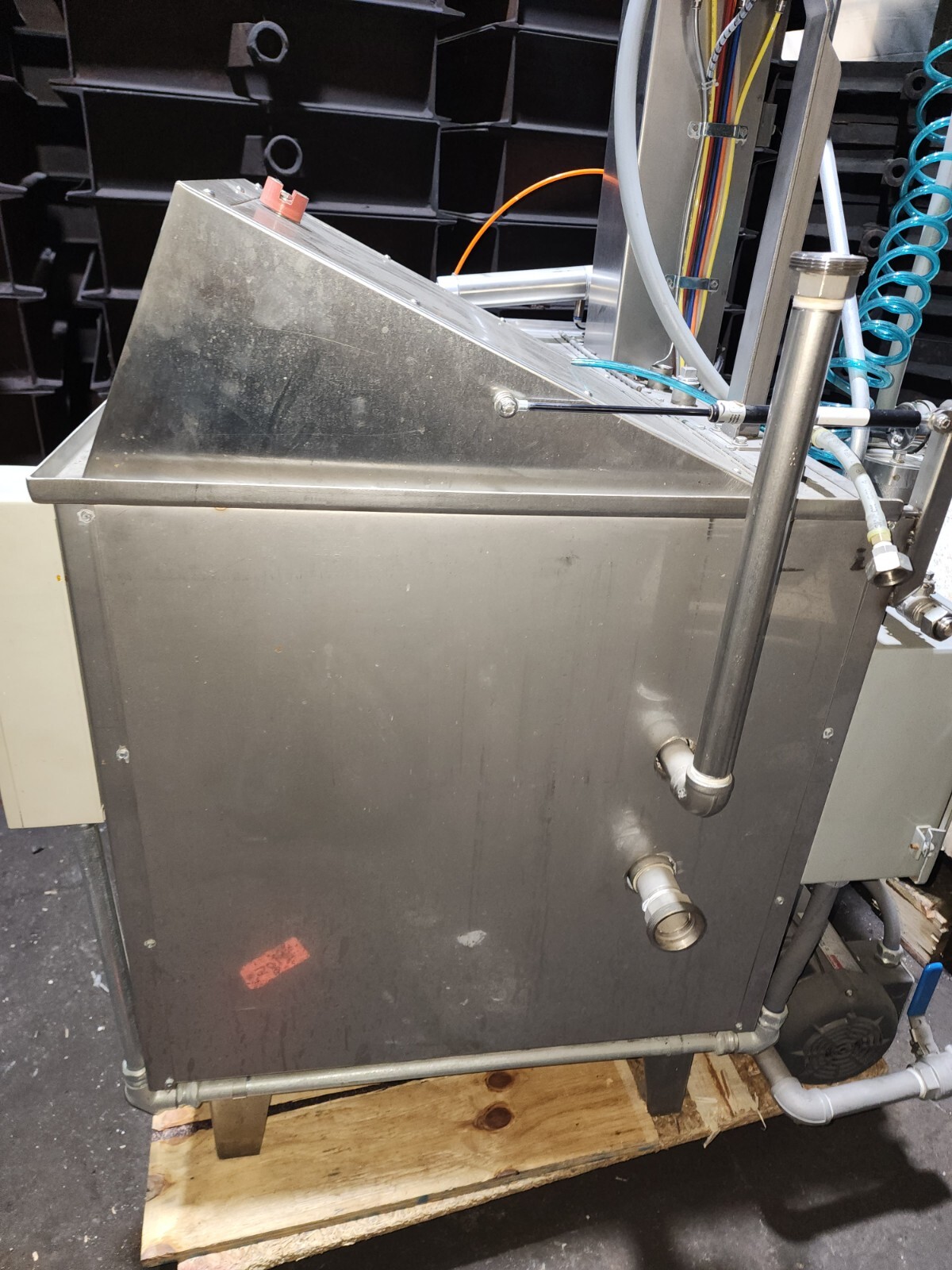 RAMCO MKD18 PARTS WASHER FINISHING SYSTEM FOR STEREO LITHOGRAPHY 3D