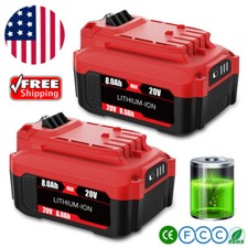 20 Volt For Craftsman V20 20V 8.0Ah Lithium-ion Battery CMCB205 CMCB204 CMCB202