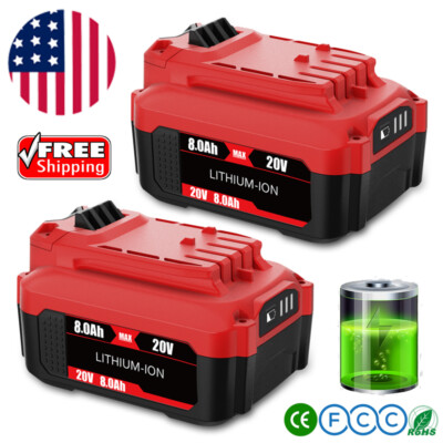 #ad #ad 20 Volt For Craftsman V20 20V 8.0Ah Lithium ion Battery CMCB205 CMCB204 CMCB202 $21.50