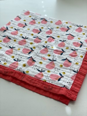 muslin quilt blanket