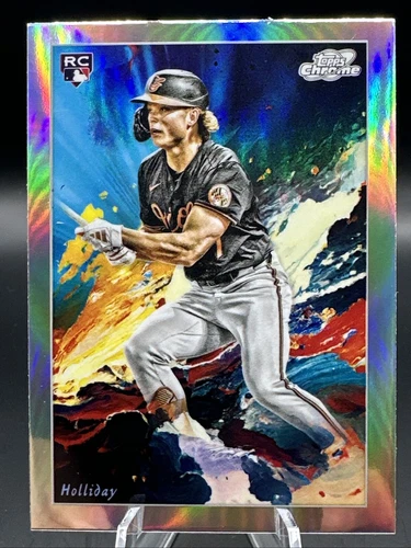 24’ Topps Cosmic Chrome Stars in the Night Refractor Jackson Holliday #STN-20 RC