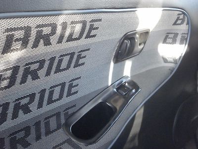 BARTOO JDM Bride Style Black Fabric Cloth – 1M X 1.6M – DIY Car Seat Armrest Upholstery
