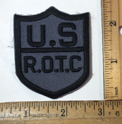 United States US ROTC Patch Subdued Shield
