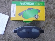 Plaquette de frein Citroen BERLINGO