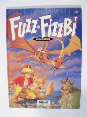 Fuzz und Fizzbi Nr. 1  Fantasy Comic  Hardcover Glenat Verlag 78747