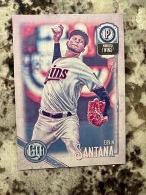2018 TOPPS GYPSY QUEEN MISSING BLACKPLATE CARD MINNESOTA TWINS JOSE BERRIOS #88