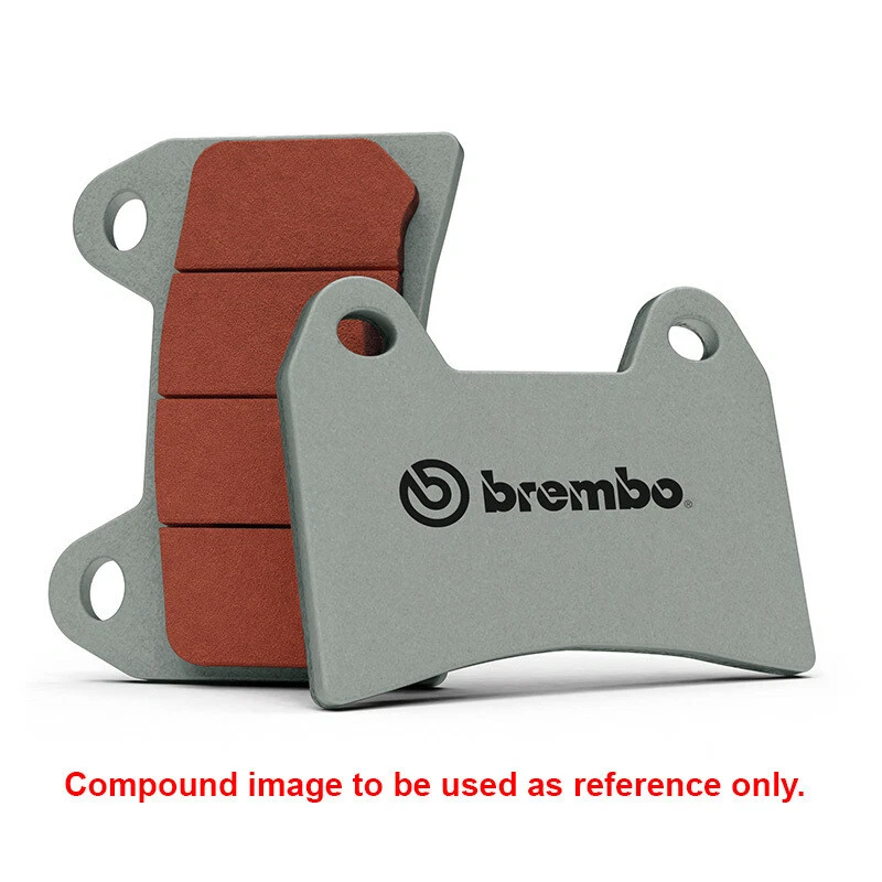 KTM RC 390 2015 Brembo Sintered Racing Front Brake Pads 07GR18-SC - image 3 of 3