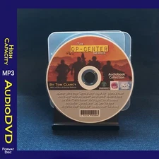 The OP-CENTER Series By Tom Clancy - 22 MP3 Audiobook Collection