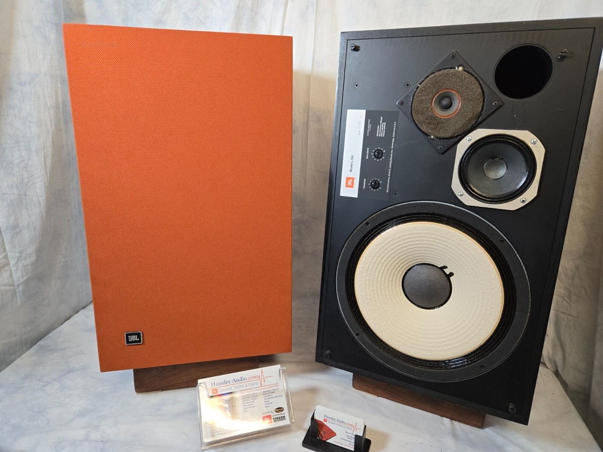 JBL L100 Century 1ペア EXCELLENT JBL L100 CENTURY SPEAKERS – 1-YEAR WRT - HQaudios