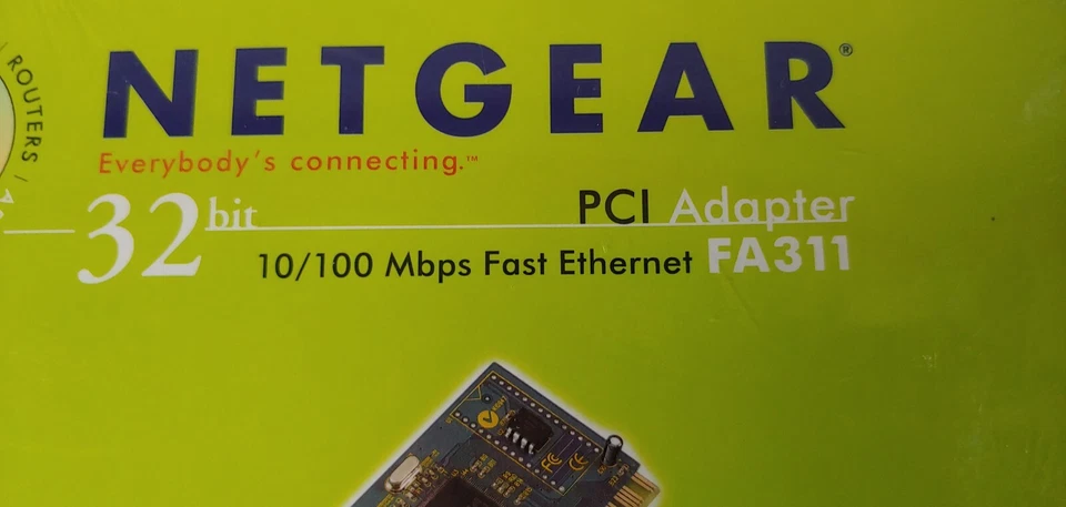 Lot of 5 NETGEAR FA311 PCI Adapters-BRAND NEW - Image 4 of 4