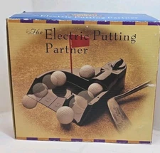 The Electric Putting Partner Oscar Jr. JR-100 & UC-100 1999 Tested