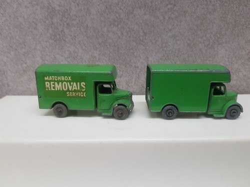 MATCHBOX LESNEY No17 Bedford Vans Ideal For restoration or leave As is. MW - Picture 2 of 12