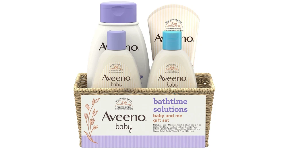 Newborn Wash Shampoo Baby Mommy & Me Daily Time Gift Set Calming Bath No Stress
Opens in a new windo