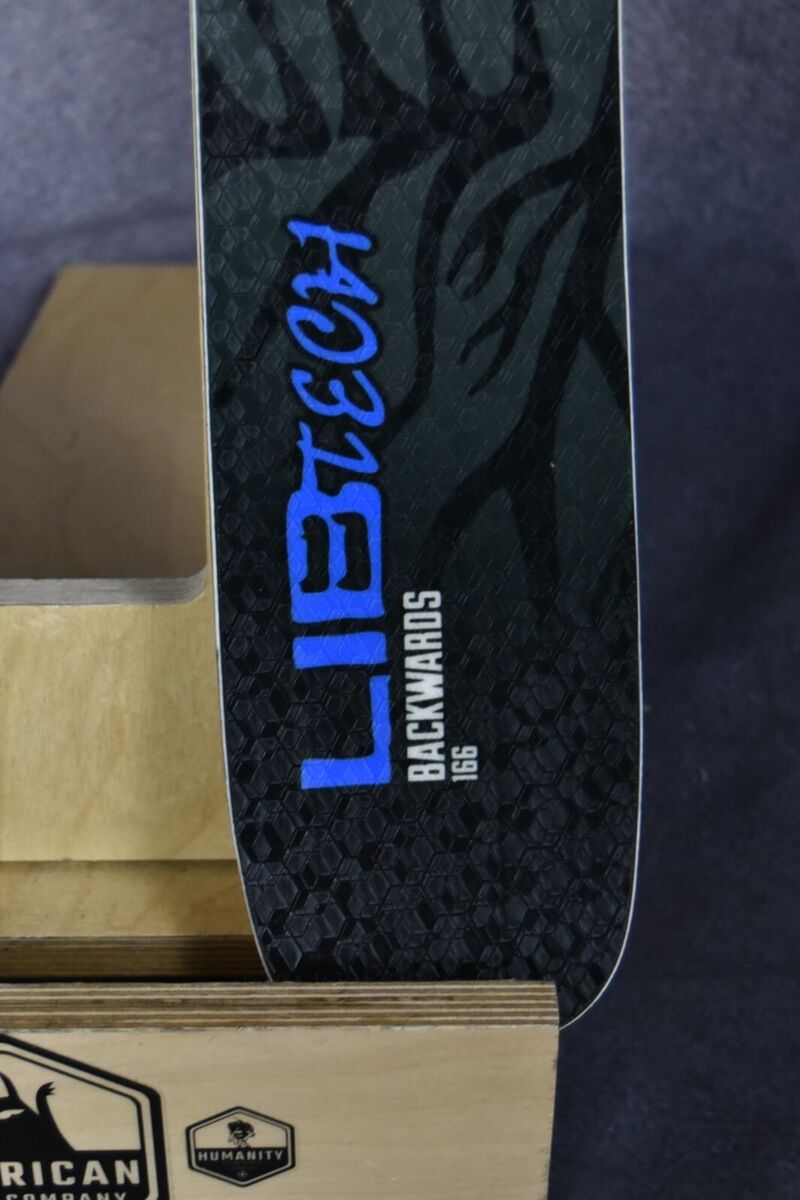 NEW LIB TECH BACKWARDS 92 SKIS SIZE 166 CM WITH ATOMIC NEW LIB TECH BACKWARDS 92 SKIS SIZE 166 CM WITH ATOMIC