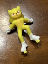 2022 McDonald's Happy Meal Toy Sonic The Hedgehog 2 Toy 8 Super Sonic