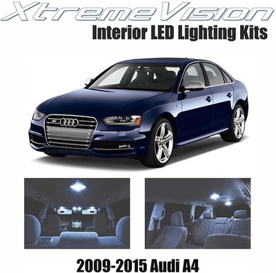 XtremeVision LED for Audi A4 2009-2015 (13 Pieces) Cool White Premium...
