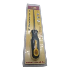 6"  Round Bastard File 12106 IVY CLASSIC Power Pro Grip Handle High Carbon