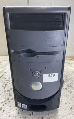 Dell Dimension 3000 Intel Pentium 4 2.1 GHz 512MB 120 GB SSD WINDOWS 98