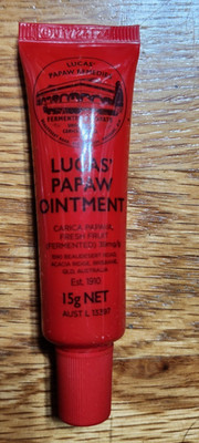 Lucas Papaw Ointment 15G  - fresh fruit