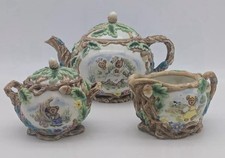 Boyd's Bears Porcelain Tea Set by Danbury Mint.