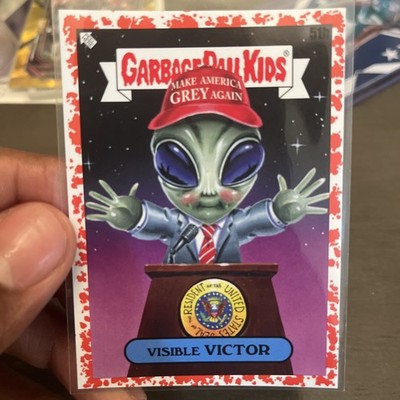 Red Visible Victor 2020 Topps Garbage Pail Kids 35th Anniversary #51b 05/75