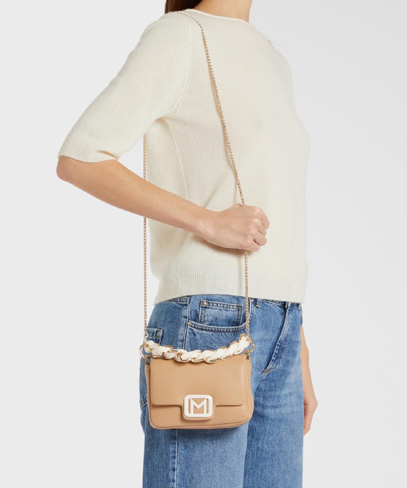 Marella Lontra borsa bag, cammello 2523516056200.002