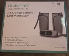 QUINEAR Leg Massager for Leg Circulation and Swelling Pain Relief QN-005A