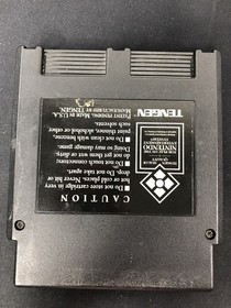 Super Sprint Nintendo Entertainment System NES 1991 TENGEN Official Racing Works