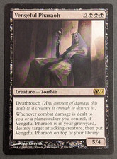 MTG Card - 1x Vengeful Pharaoh - Core Set 2012 - NM - Magic The Gathering - #116