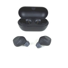 Sony WF-C710N/B Truly Wireless Noise-Canceling Earbuds - TESTED CLEAN