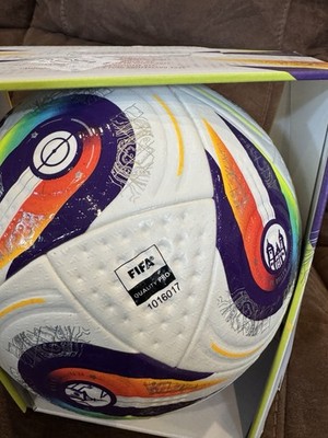 Lot of 2 Adidas UEFA Women's Euro 2025 Konektis Pro match ball Size 5
