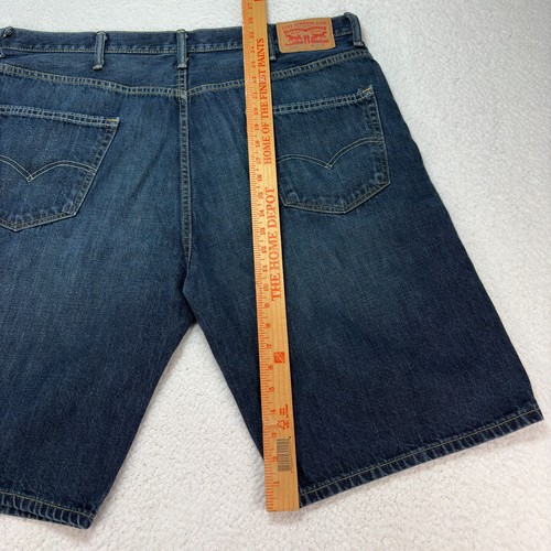 Levi’s & Wrangler Jeans Shorts Uomo Taglia 40 – Lotto di 2 Classici Blu Denim - Foto 11 di 11