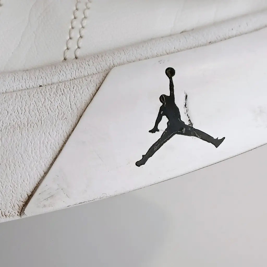 Nike Jordan Mens EU 42.5/US 9/UK8 Leather &Suede Sneakers Low-Top Jordan Series thumbnail 10