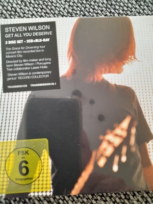 STEVEN WILSON - GET YOU ALL LTD. 2 CD, 1 BLUER DOLBY 5.1 DIGIPAK NEW SEALED RAR!