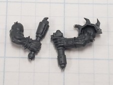 Warhammer 40k Ork Bits Deffkopta Pilot Control Stikk Bomb Arms 19