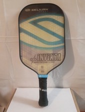 Selkirk Amped Invikta X5 FiberFlex Lightweight Pickleball Paddle - Blue